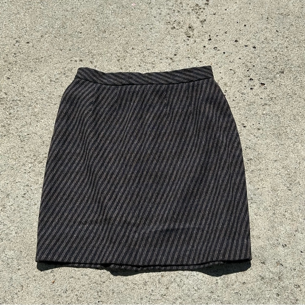 Couselos striped skirt